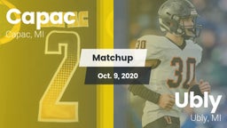 Matchup: Capac vs. Ubly  2020