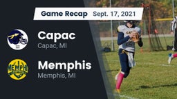 Recap: Capac  vs. Memphis  2021