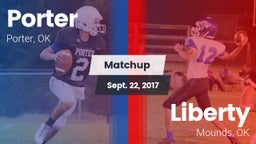 Matchup: Porter vs. Liberty  2017