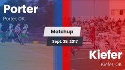 Matchup: Porter vs. Kiefer  2017