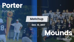 Matchup: Porter vs. Mounds  2017