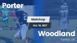 Matchup: Porter vs. Woodland  2017