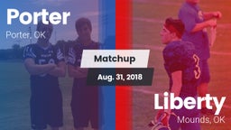 Matchup: Porter vs. Liberty  2018
