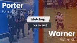 Matchup: Porter vs. Warner  2018