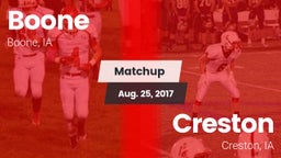 Matchup: Boone vs. Creston  2017