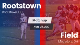 Matchup: Rootstown vs. Field  2017