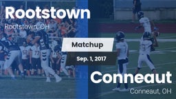 Matchup: Rootstown vs. Conneaut  2017