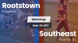 Matchup: Rootstown vs. Southeast  2017