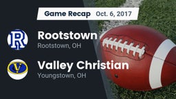 Recap: Rootstown  vs. Valley Christian  2017