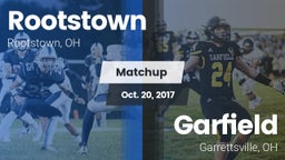 Matchup: Rootstown vs. Garfield  2017