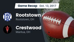 Recap: Rootstown  vs. Crestwood  2017