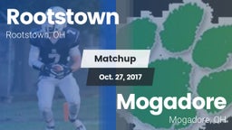 Matchup: Rootstown vs. Mogadore  2017