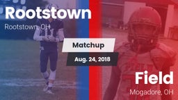 Matchup: Rootstown vs. Field  2018