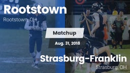 Matchup: Rootstown vs. Strasburg-Franklin  2018
