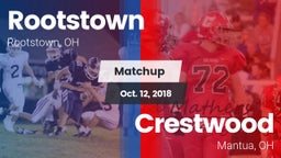 Matchup: Rootstown vs. Crestwood  2018