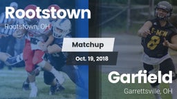 Matchup: Rootstown vs. Garfield  2018