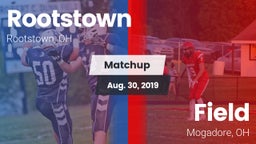 Matchup: Rootstown vs. Field  2019