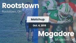 Matchup: Rootstown vs. Mogadore  2019