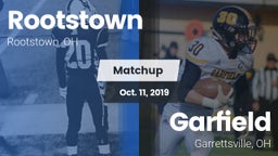 Matchup: Rootstown vs. Garfield  2019