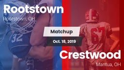 Matchup: Rootstown vs. Crestwood  2019
