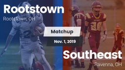 Matchup: Rootstown vs. Southeast  2019