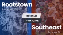 Matchup: Rootstown vs. Southeast  2020