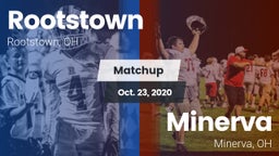 Matchup: Rootstown vs. Minerva  2020