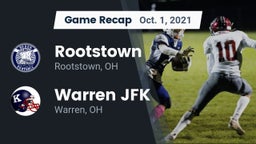 Recap: Rootstown  vs. Warren JFK 2021