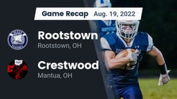Recap: Rootstown  vs. Crestwood  2022