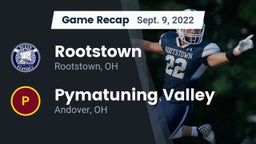 Recap: Rootstown  vs. Pymatuning Valley  2022