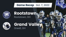 Recap: Rootstown  vs. Grand Valley  2022