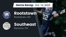 Recap: Rootstown  vs. Southeast  2022