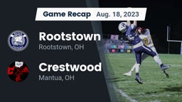 Recap: Rootstown  vs. Crestwood  2023