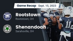 Recap: Rootstown  vs. Shenandoah  2023