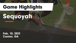 Sequoyah  Game Highlights - Feb. 10, 2022
