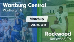 Matchup: Wartburg Central vs. Rockwood  2016