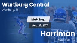Matchup: Wartburg Central vs. Harriman  2017