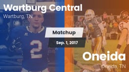 Matchup: Wartburg Central vs. Oneida  2017