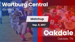 Matchup: Wartburg Central vs. Oakdale  2017