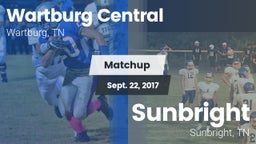 Matchup: Wartburg Central vs. Sunbright  2017