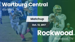 Matchup: Wartburg Central vs. Rockwood  2017