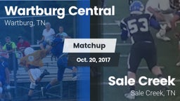 Matchup: Wartburg Central vs. Sale Creek  2017