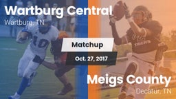 Matchup: Wartburg Central vs. Meigs County  2017
