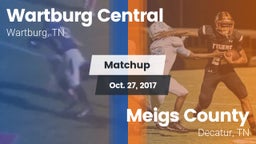 Matchup: Wartburg Central vs. Meigs County  2017