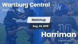 Matchup: Wartburg Central vs. Harriman  2018