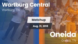 Matchup: Wartburg Central vs. Oneida  2018