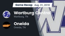 Recap: Wartburg Central  vs. Oneida  2018