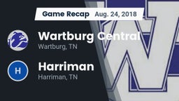 Recap: Wartburg Central  vs. Harriman  2018