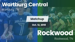 Matchup: Wartburg Central vs. Rockwood  2018