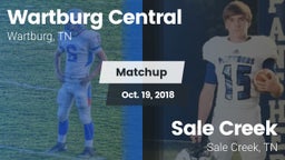 Matchup: Wartburg Central vs. Sale Creek  2018